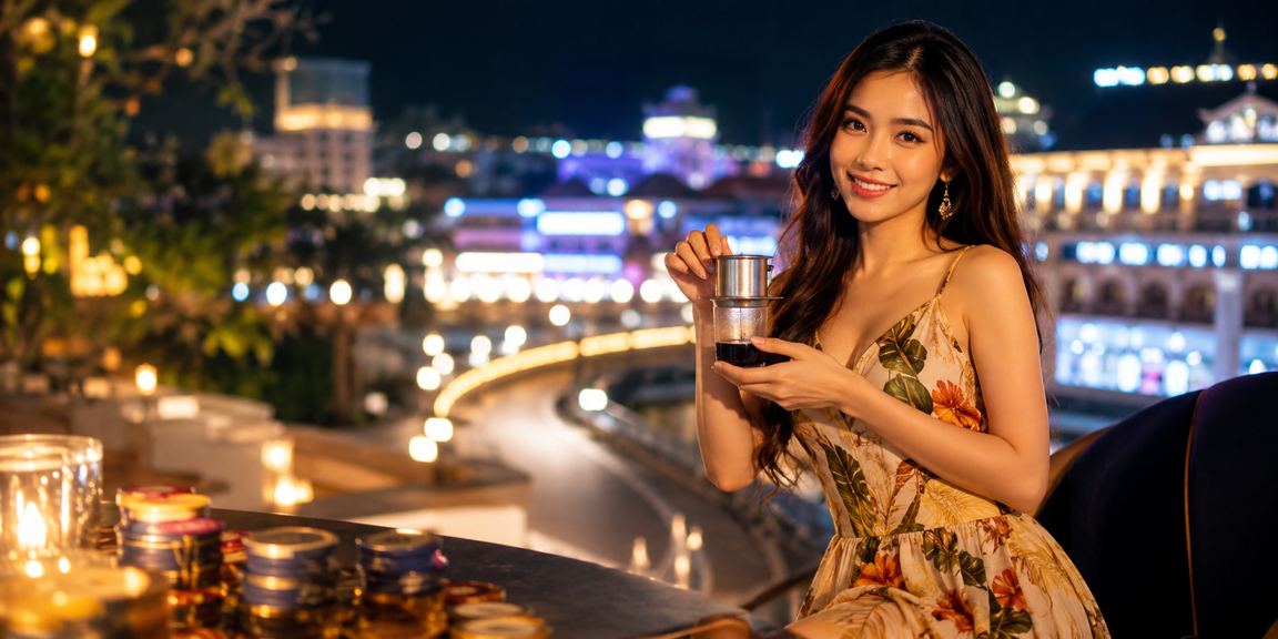 Người dùng Đà Lạt nhận hoàn tiền khuyến mãi khi uống cà phê buổi tối