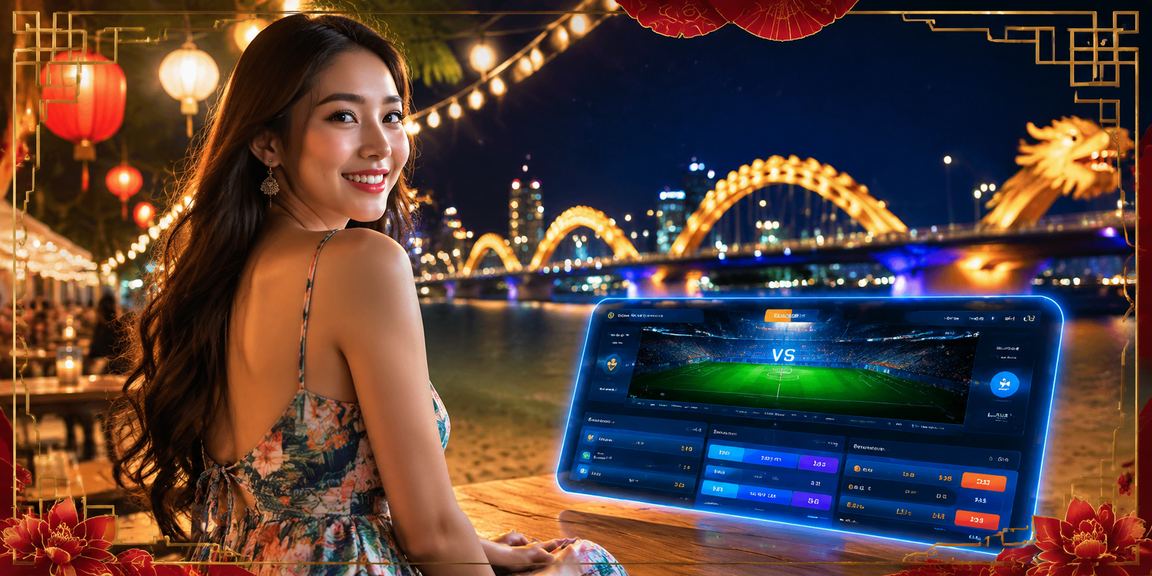 Người dùng tại Đà Nẵng trải nghiệm ứng dụng casino trên điện thoại với giao diện hiện đại