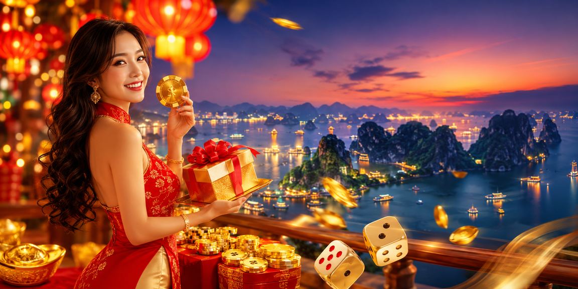 Lễ hội Tết tại Hạ Long với trò chơi tài xỉu xúc xắc truyền thống