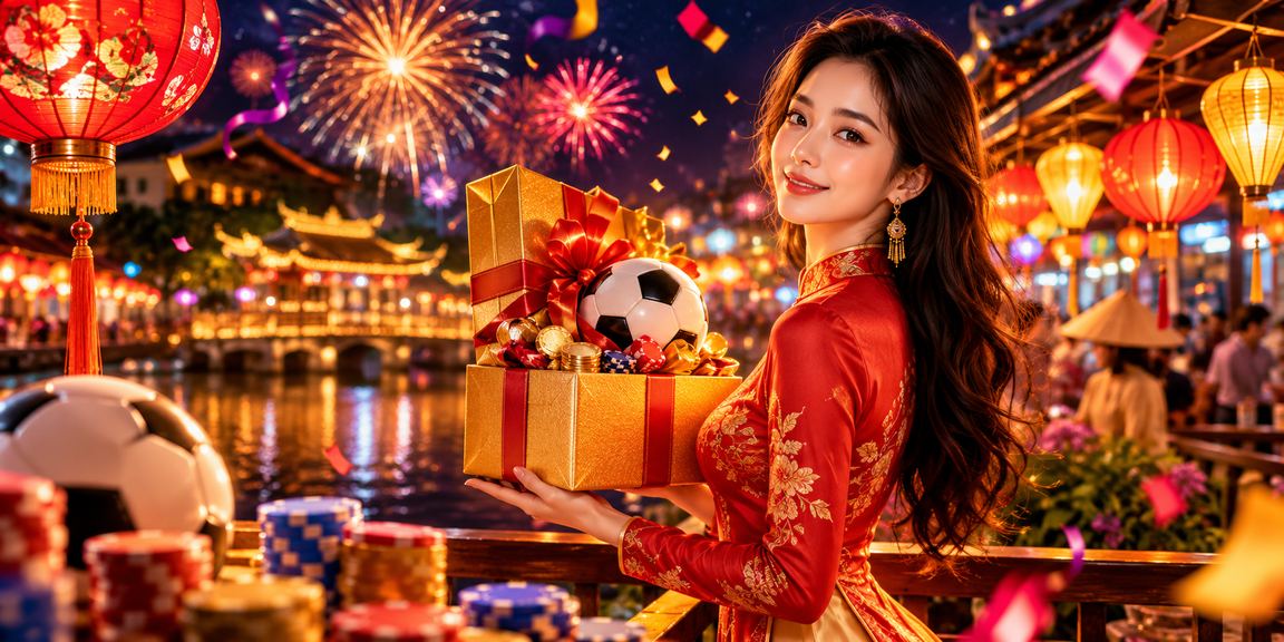 Không khí cá cược bóng đá sôi động tại chợ đêm Huế với màn hình tỷ lệ kèo